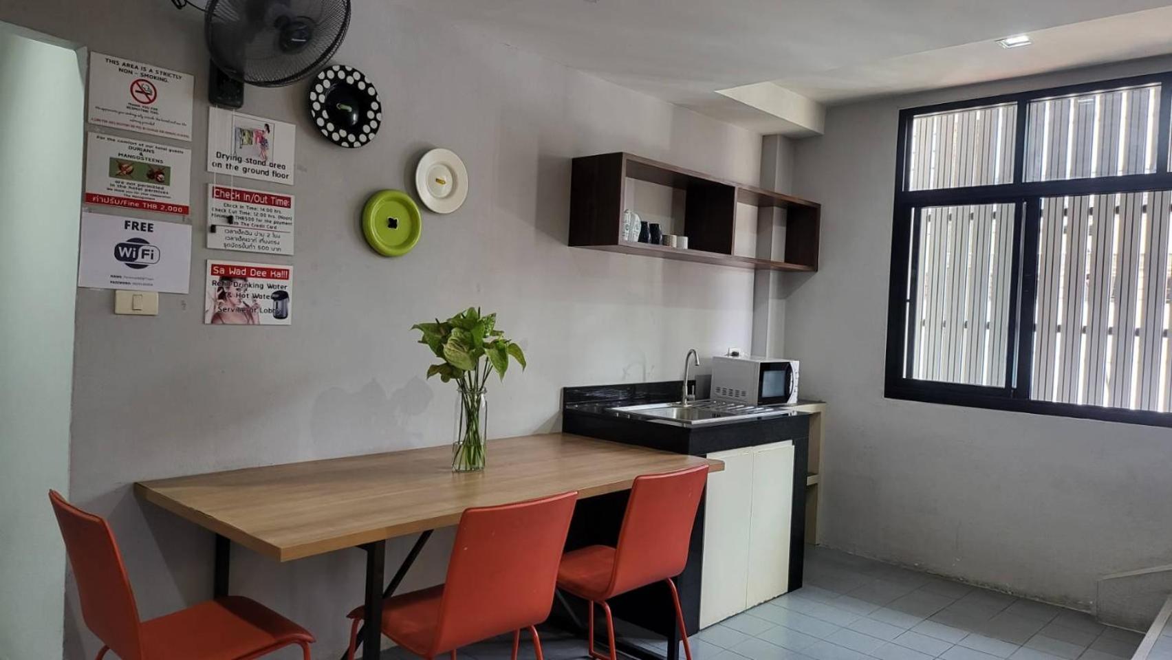 Terminal58Hostel@Town Ban Lo Long Екстериор снимка