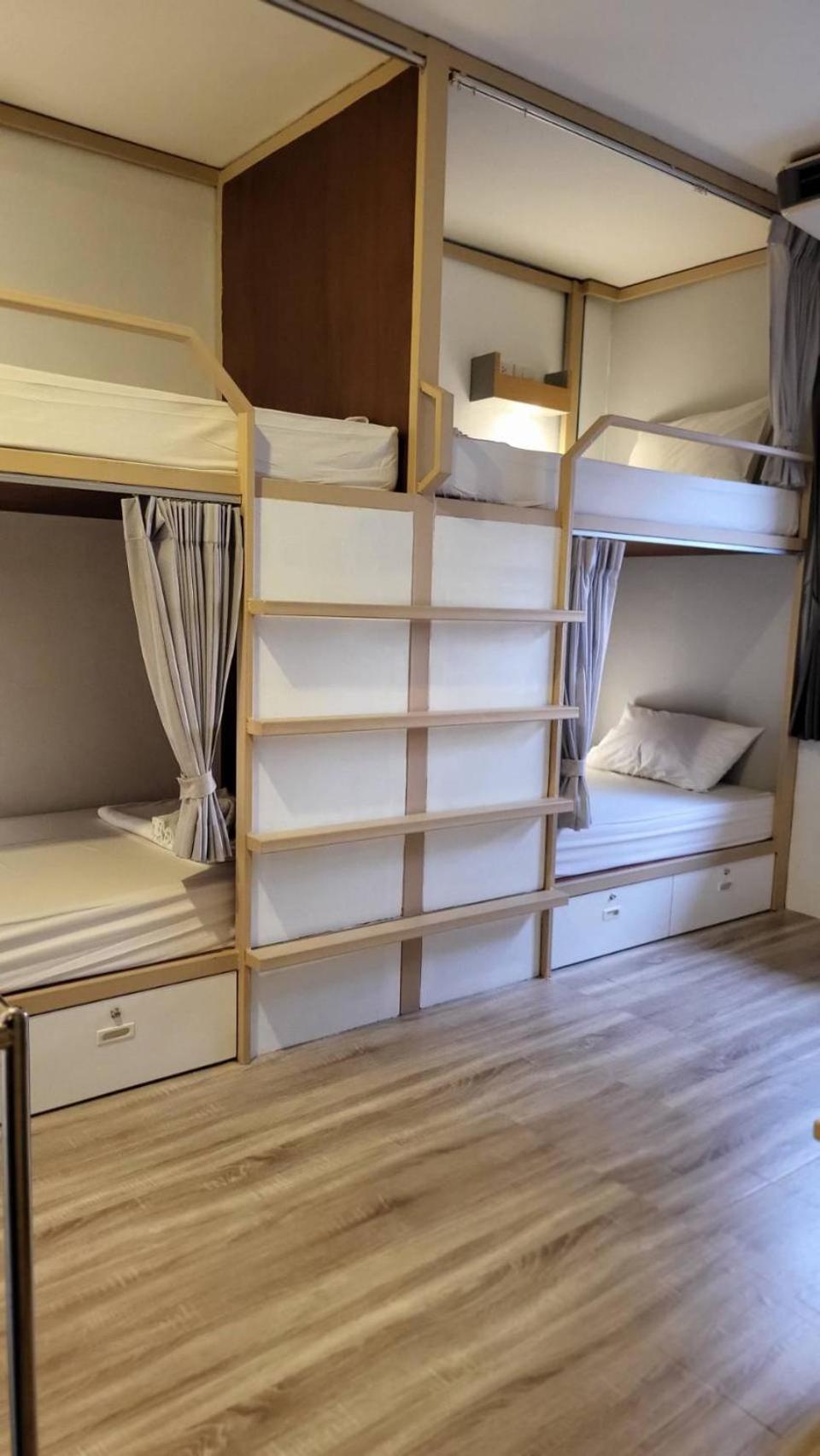 Terminal58Hostel@Town Ban Lo Long Екстериор снимка